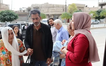 1331 kes ji Lubnanê hatine taxa Şêxmeqsûd a Helebê