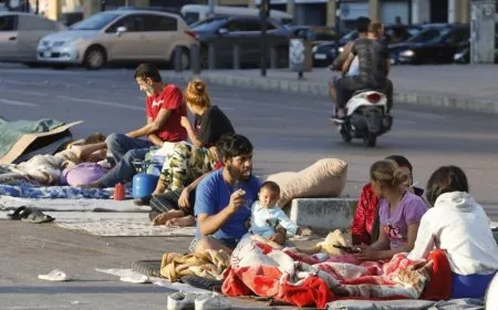 NY: Di şerê li Lubnanê de 2 hezar û 82 kes hatin kuştin
