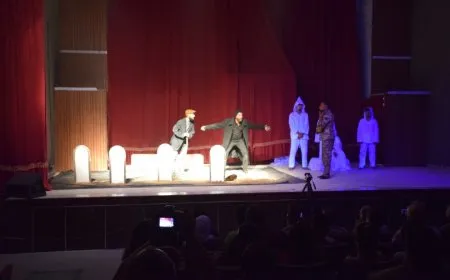 Festîvala ʹArîn Bisk û Zulfên Aştiyêʹ di roja 6'an de didome