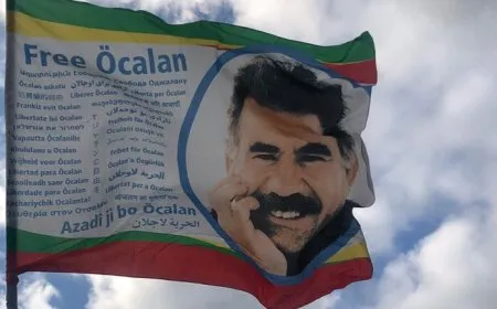 Yekitiya Sendîkayan a Skoçyayê azadî ji Rêber Abdullah Ocalan re xwest