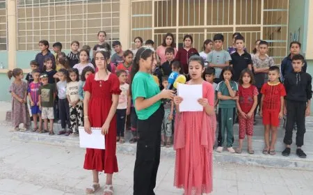 Rêxistina Stêrk li ser parastina zarokan daxuyanî da