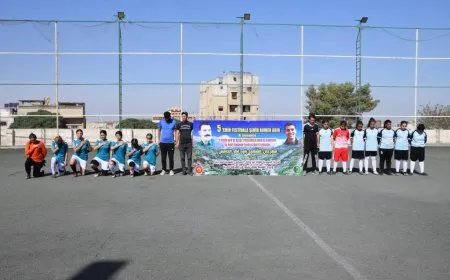 Festîvala 5ʹemîn a Şehîd Bawer Agir dest pê kir