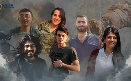 Di oxira ragihandina rastiyê de şehîd bûn