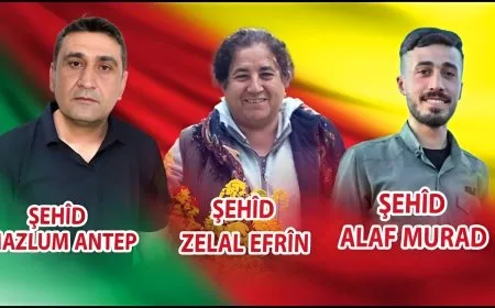 Rêveberiya Xweser a Şengalê Zelal Efrîn bi bîr anî