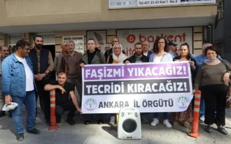 Ji Meşa Azadiyê: Em ê tecrîdê bi têkoşîneke hevpar ji holê rakin