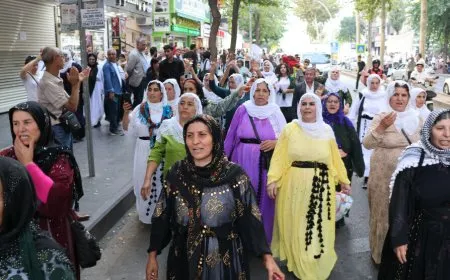 Li Amedê bi diruşmên ʹBê Serok Jiyan Nabeʹ meş hat lidarxistin