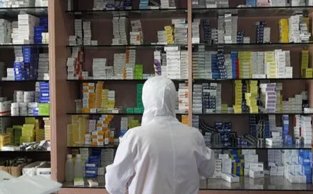 Hikumeta Şamê qada dermanan kiriye cihê bazirganiyê