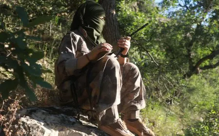 ji Gerîlayên Azadiyê li Zap, Xakurkê, Metîna û Garê çalakî