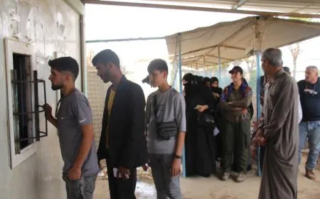 Meclisa Aboriyê ya Helebê pêdiviyên welatiyên ji Lubnanê tên dabîn dike