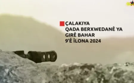 Dîmenên çalakiyeke gerîla hatin weşandin