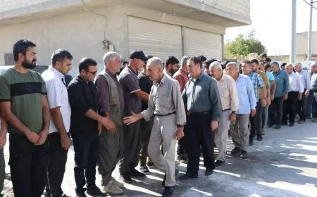 Sersaxî ji malbata şehîd Apê Nemir re xwestin