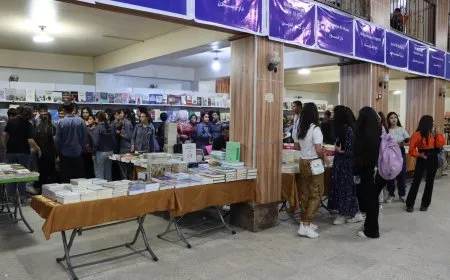 Li Pêşangeha Şehîd Herekol beşdariya xwendekaran