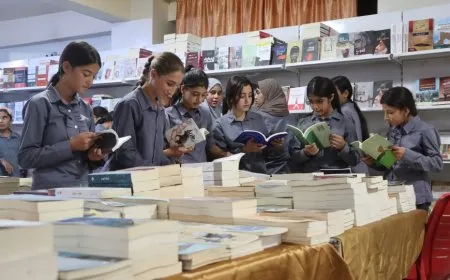 Beşdarên pêşangeha pirtûkan: Pêşangeh têkiliya xwendevan û xwendinê xurt dike