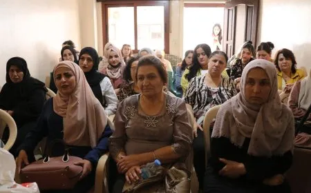 Yekitiya Jinên Ermen semînerek li dar xist