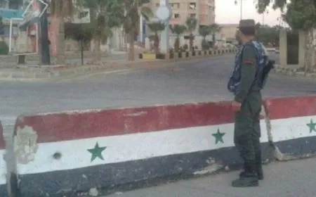 Li Derayê leşkerekî hêzên Şamê hat kuştin