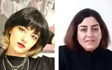 Dayîka Nîka Şakremî hate binçavkirin