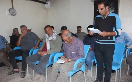 Li Çilaxayê kar û xebatên komînan hatin nirxandin