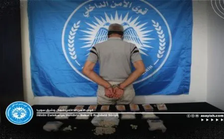 Bazirganekî narkotîkê hate girtin