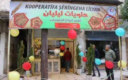 Li Helebê dîkana Şêrîngeha Lîlyan hat vekirin