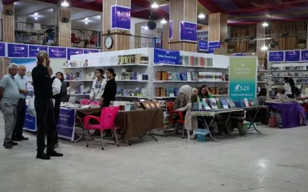 Pêşangeha Pirtûkan a Şehîd Herekol di roja xwe ya 4’an de ye