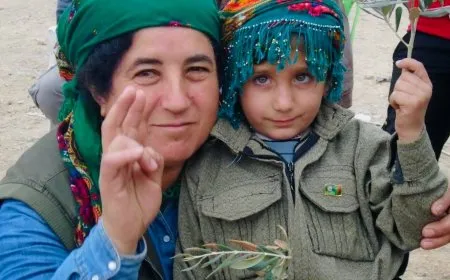 Dilsoza Rêbertî û dara zeytûnê; Zelal Efrîn