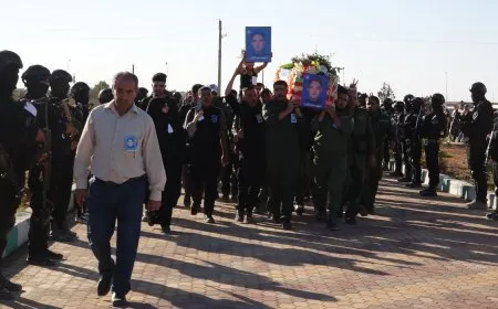 Şehîd Macid El Eqre li Tebqayê hat oxirkirin