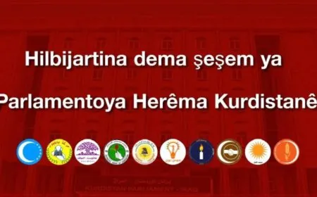 Hilbijartinên herêma Kurdistanê destpê kirin