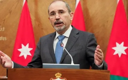 Wezîrê karên derve yê Urdinê li Şamê ye