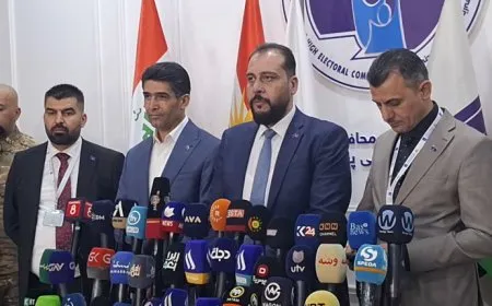 Komîsyon Bilind a Hilbijartinan: Ji sedan 72’ê dengdêran beşdarî hilbijartinê bûn
