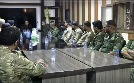 Fermandarên meclisên leşkerî yên Dêrazorê hatin hilbijartin