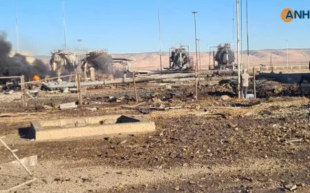 Artêşa dagirker bombe li stasyona petrolê barandin