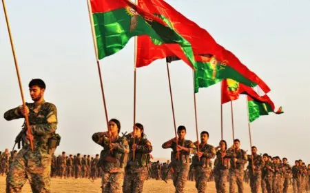 YBŞ: Şervanekî me şehîd bû, 2 jî birîndar bûn
