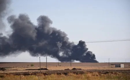 2 bîrên petrolê bombebaran kirin