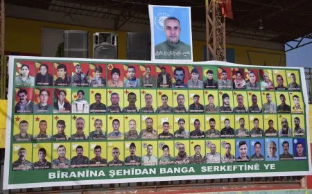 Li Qamişlo şehîdên meha Cotmehê hatin bîranîn