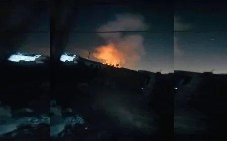 Dewleta Tirk rojavayê bajarê kobanê topbaran kir
