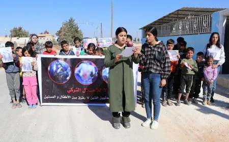 'Êrişên dewleta Tirk ên li dijî zarokan sûcên şer in'