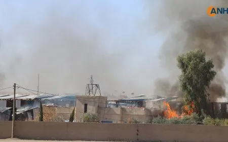 Xaçerêya Elî Fero  hat bombebarankirin