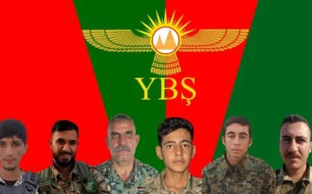 YBŞ’ê nasnameya şehîdên êrişa dewleta Tirk ragihand