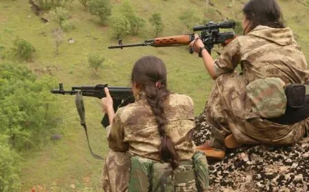 Gerîla lêda: 5 leşkerên Tirk ên dagirker hatin cezakirin