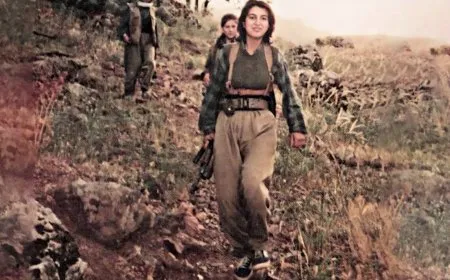 ‘Şehîd Bêrîtan derseke li ser cesareta jinan da dijmin û xayinan’