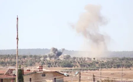 Dewleta Tirk gundên Efrîn-Şehbayê topbaran kirin