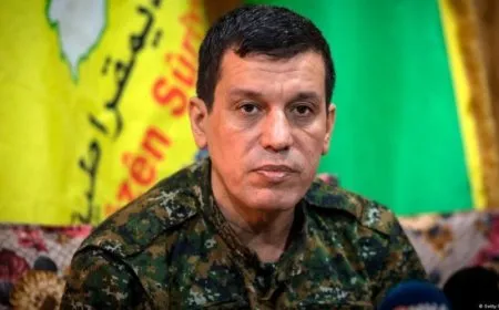 Mezlûm Ebdî: Eger êriş berdewam bikin em ê asta bersivdayînê xurttir bikin