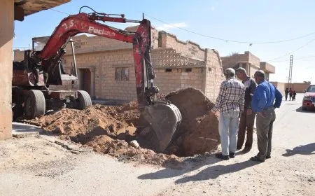 Şebekeya avê ya Şedadê tê sererastkirin