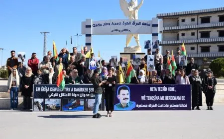 Li dijî êrişan peyama berxwedanê dan
