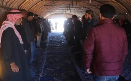 Şêniyên Minbicê sersaxî da malbata şehîd Fereh El Berho