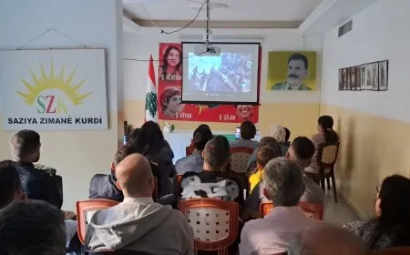 Şehîd Bêrîtan li Beyrûtê hat bibîranîn