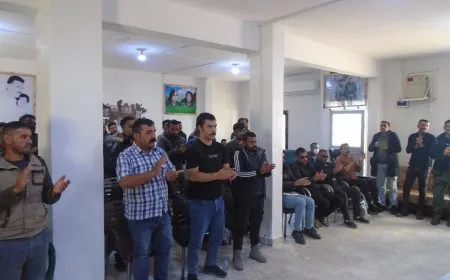 Konferansa 1ʹemîn a Gaziyên Şedadê pêk hat