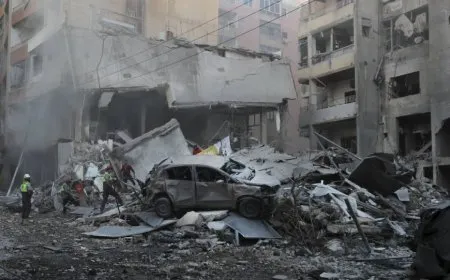 Di êrişa Îsraîlê ya li Lubnanê de 67 kes hatin kuştin