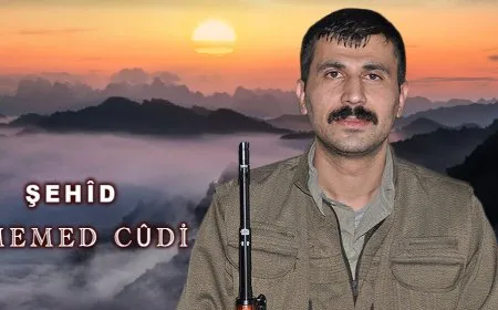 HPG: Hevrêyê me Memed Cûdî şehîd bû