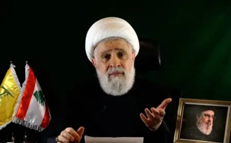 Neîm Qasim bû lîderê Hizbullahê